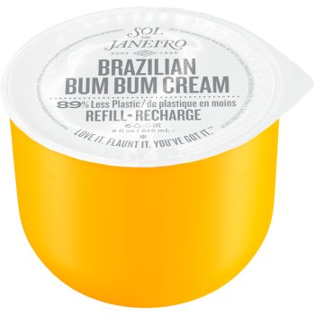 Sol de Janeiro Brazilian Bum Bum Cream Cremă cu efect de netezire și fermitate pentru fese si solduri - imagine 2